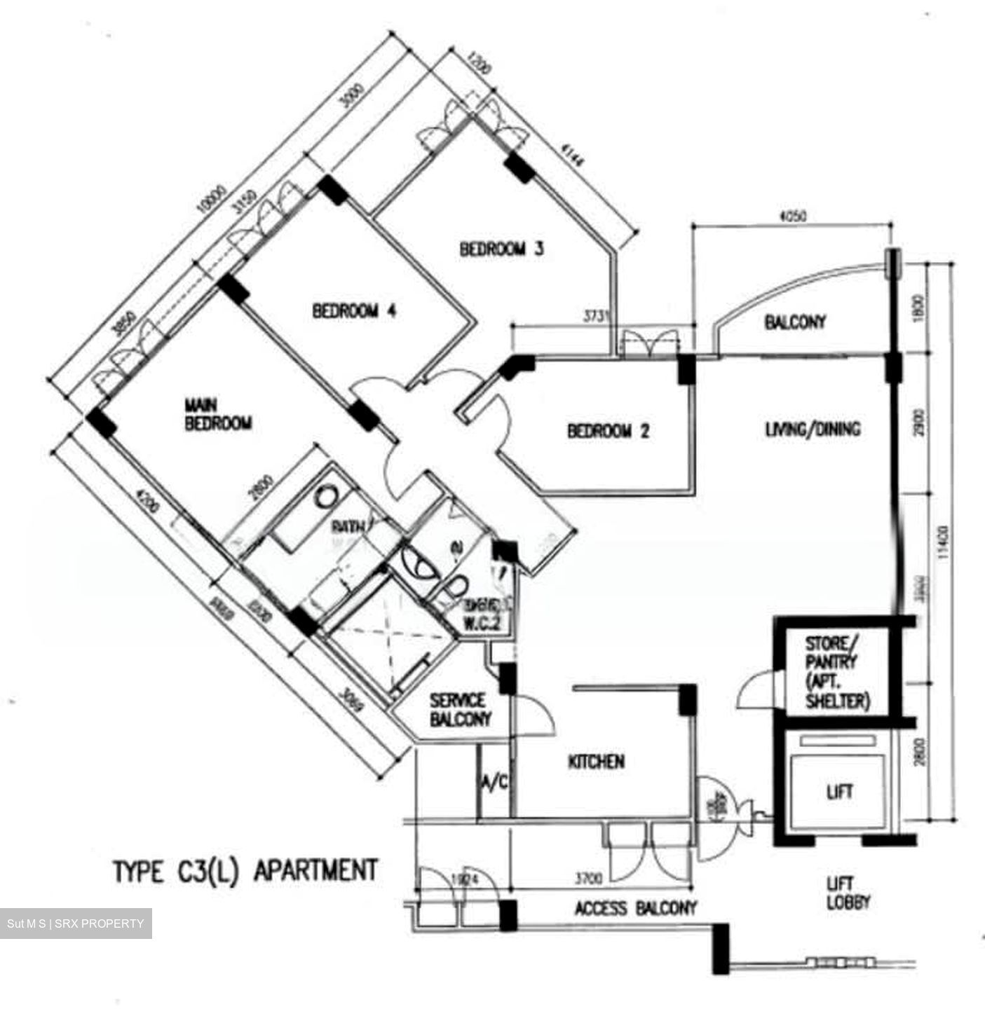Blk 683D Woodlands Drive 62 (Woodlands), HDB Executive #573931731